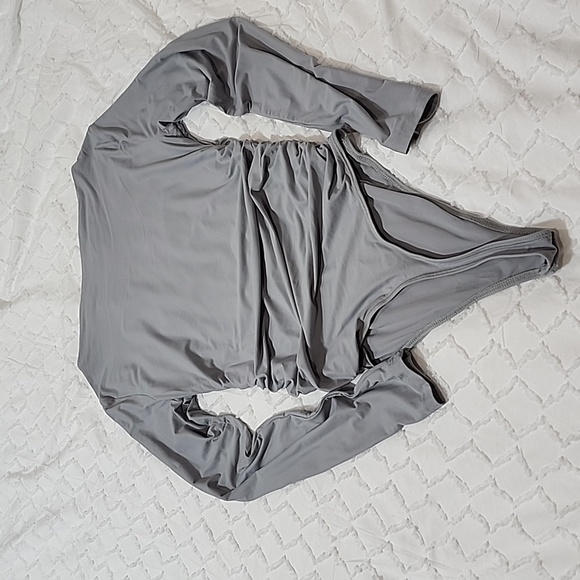 Abercrombie & Fitch Scrunch Bodysuit, S - Picture 3 of 6